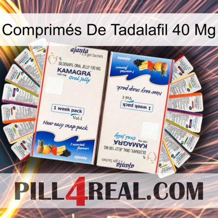 Comprimés De Tadalafil 40 Mg kamagra1